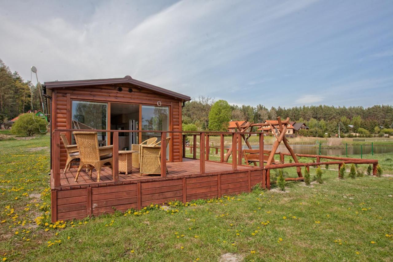 Gosciniec Pod Debem Villa Wilimy Exterior photo