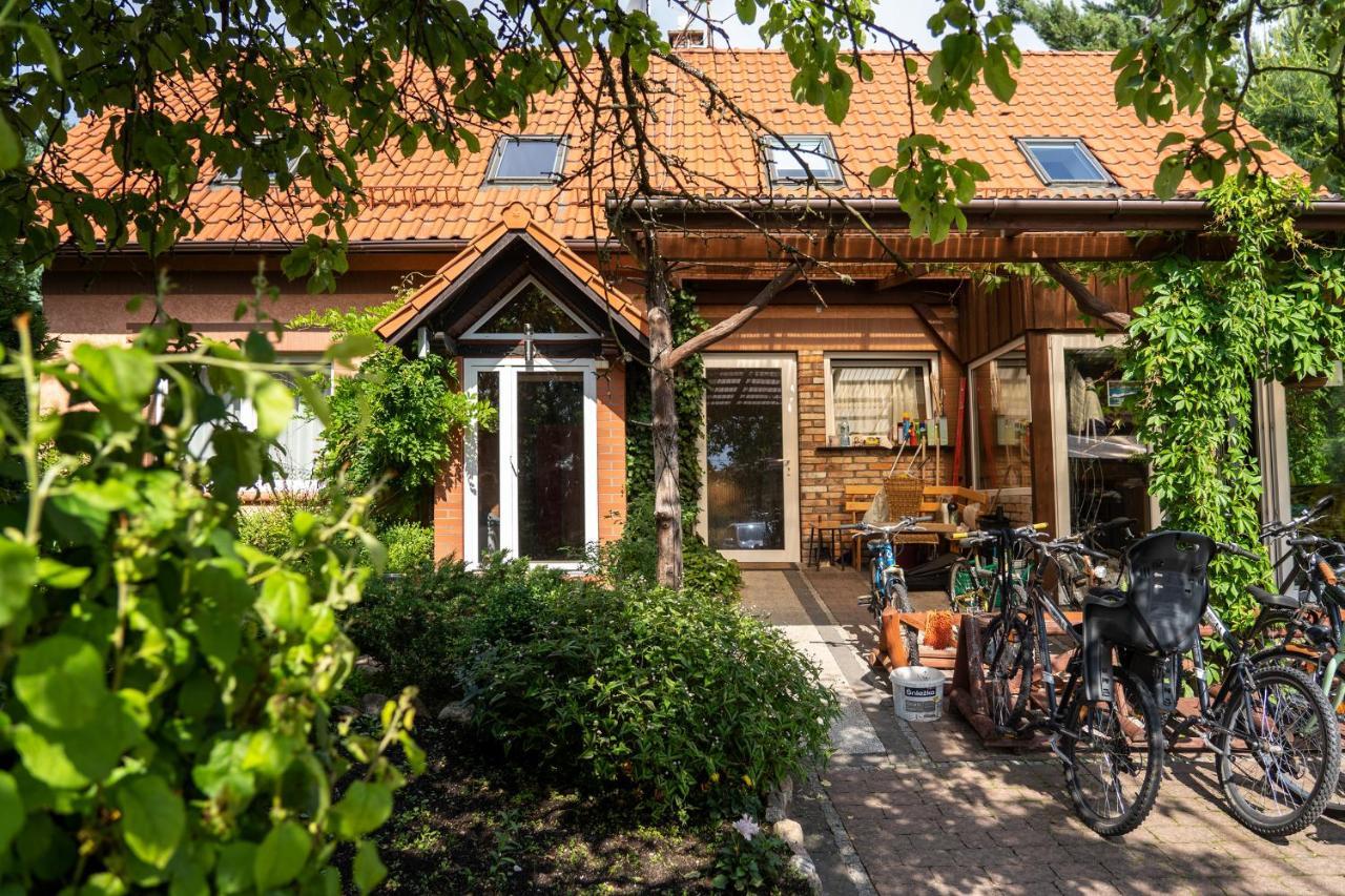 Gosciniec Pod Debem Villa Wilimy Exterior photo