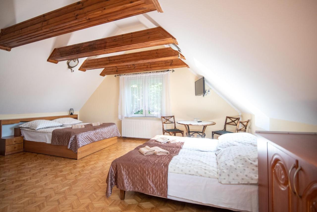 Gosciniec Pod Debem Villa Wilimy Exterior photo
